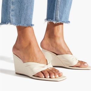 JustFab Wedge Sandal